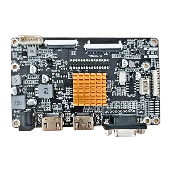 কিভাবে একটি 2-HDMI থেকে LVDS TTL ইন্টারফেস AD বোর্ড ইন্ডাস্ট্রিয়াল LCD ইন্টিগ্রেশনকে সহজ করতে পারে